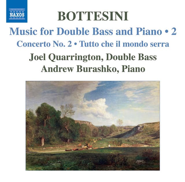 Bottesini: Music for Double Bass and Piano, Vol. 2 - Giovanni Bottesini
