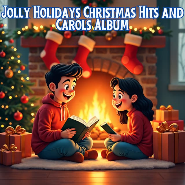 Jolly Holidays Christmas Hits and Carols Album - Classical Christmas Music