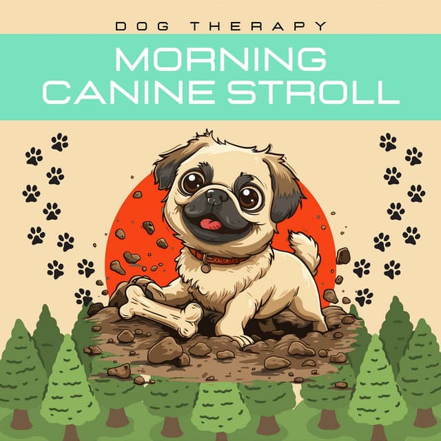 Morning Canine Stroll - Dog Therapy