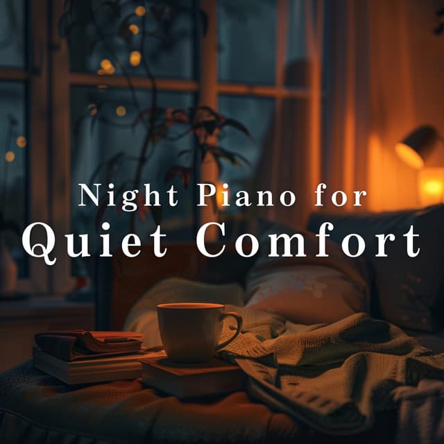 Night Piano for Quiet Comfort - Relaxing Piano Crew