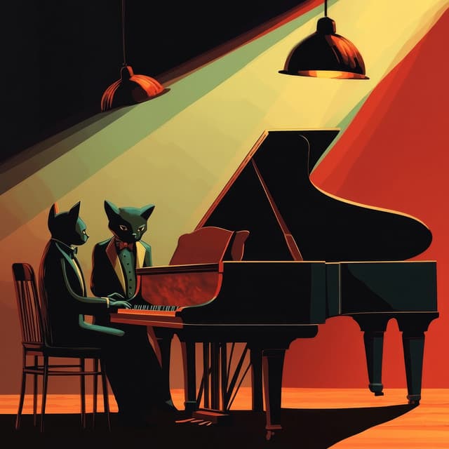 Kitten Keys &amp; Cool Jazz Nights - Cat Songs