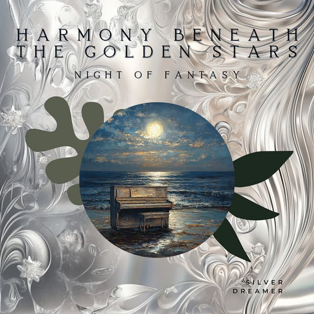 Harmony Beneath the Golden Stars: Night of Fantasy - Silver Dreamer