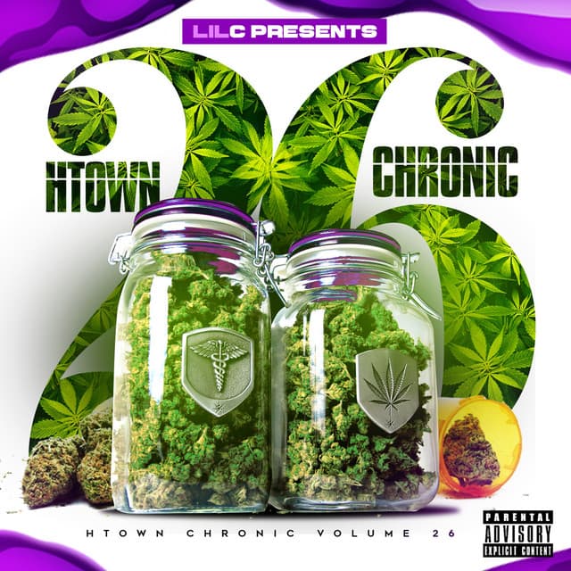 H-Town Chronic 26 - Lil C