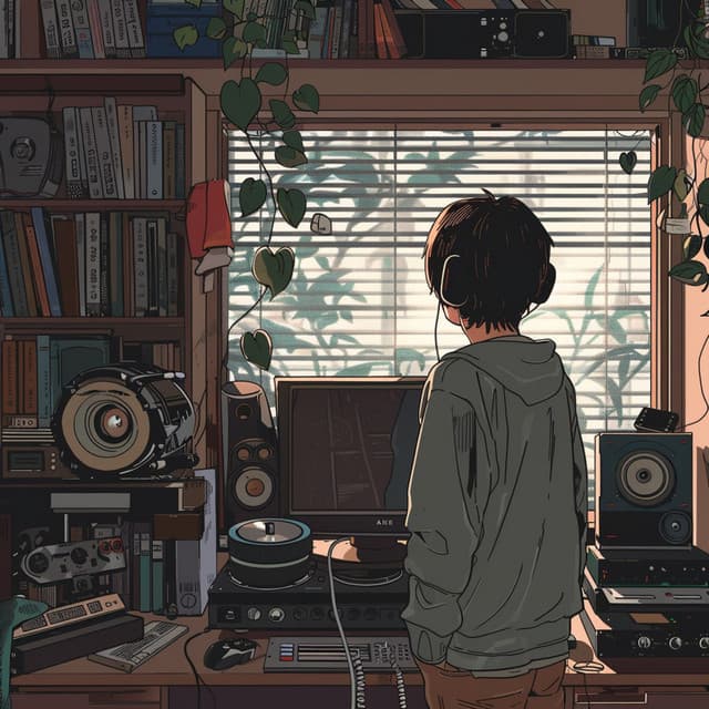 Lofi Focus Frequency: Deep Concentration Tunes - Calm Focus Moments