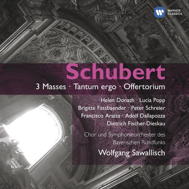 Schubert: 3 Masses, Tantum Ergo & Offertorium - Franz Schubert