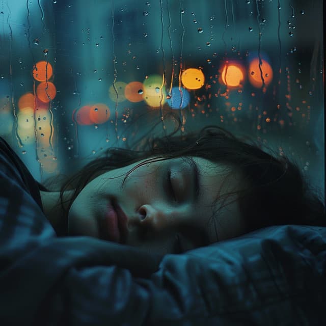 Lluvia Nocturna: Ondas De Sueño Binaurales - Especialistas de Musica para Dormir