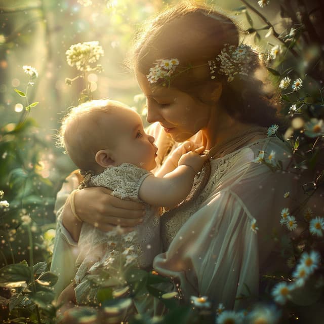 Noches Plácidas: Bebé Durmiendo Plácidamente - El país de los sueños del bebé