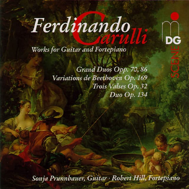 Carulli: Music for Guitar and Fortepiano - Ferdinando Carulli