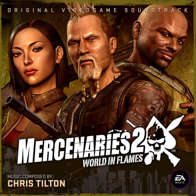 Mercenaries 2: World in Flames - Chris Tilton