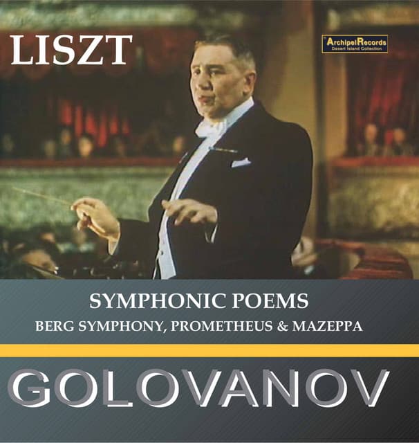Liszt: Symphonic Poems & Other Works - Franz Liszt