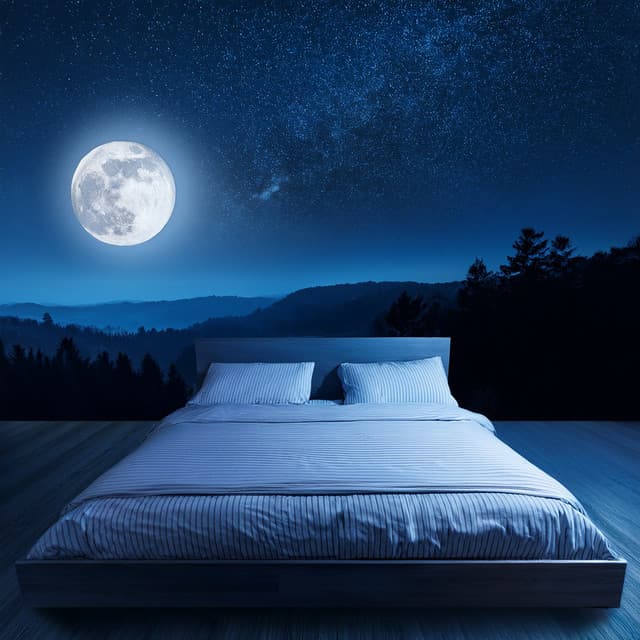 Lofi Dreams Resting Beneath The Moon's Glow - Deep Sleep Music for Insomnia