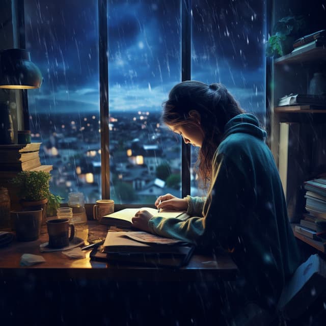 Rainy Day Productivity: Ambient Work Environment - Stormy Dreams (Rain)