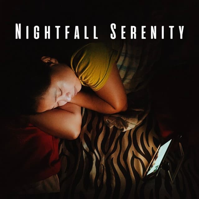 Nightfall Serenity: Sleep Soundly with Meditation Music - Instrumental