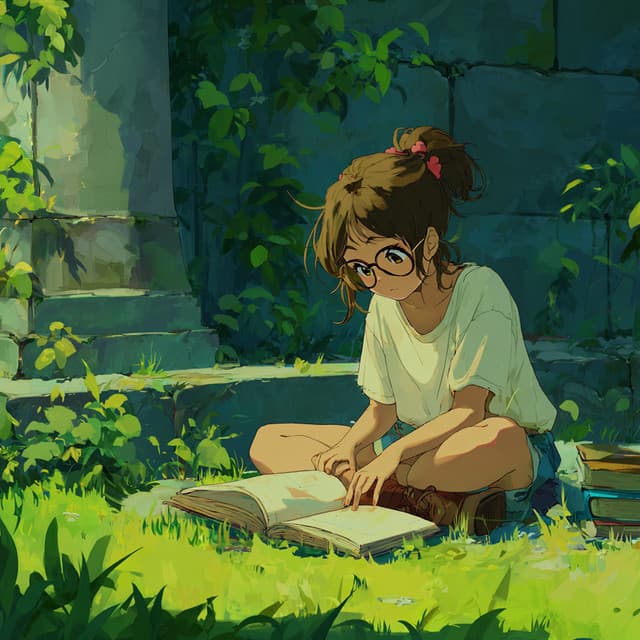 Wisdom Frees Anxiety - Lofi Astronaut