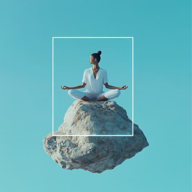 Die Traumlandschaft formen: Yoga-Positionen für erholsamen Schlaf - Entspannungsmusik Oase