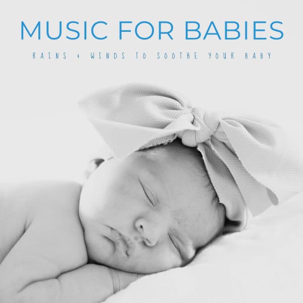 Music For Babies: Rains & Winds To Soothe Your Baby - Sounds Of Nature Sea Waves