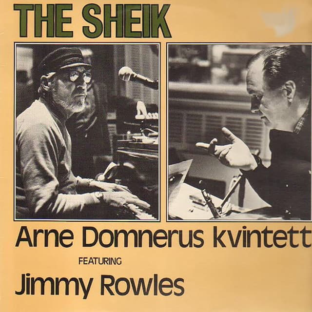 The Sheik - Arne Domnérus