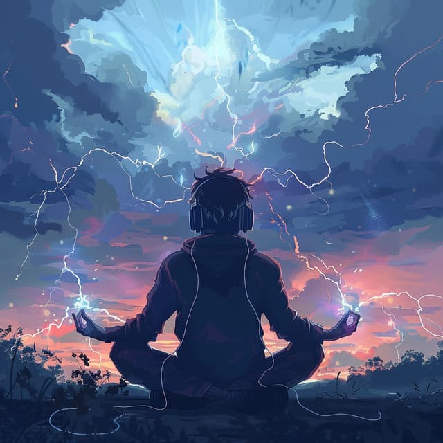 Thunder's Stretch: Yoga Melodies - Calm Yoga Music