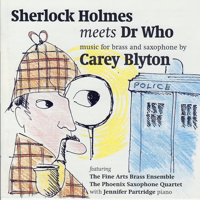 Sherlock Holmes Meets Dr. Who - Carey Blyton