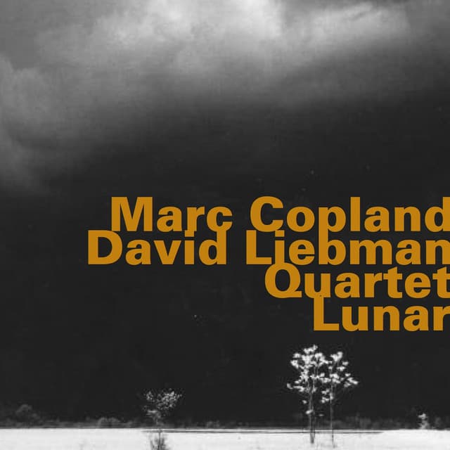 Marc Coplan - David Liebman Quartet: Lunar - Marc Copland