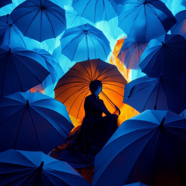 Refleksionens Agerland - Rain Sounds Collection