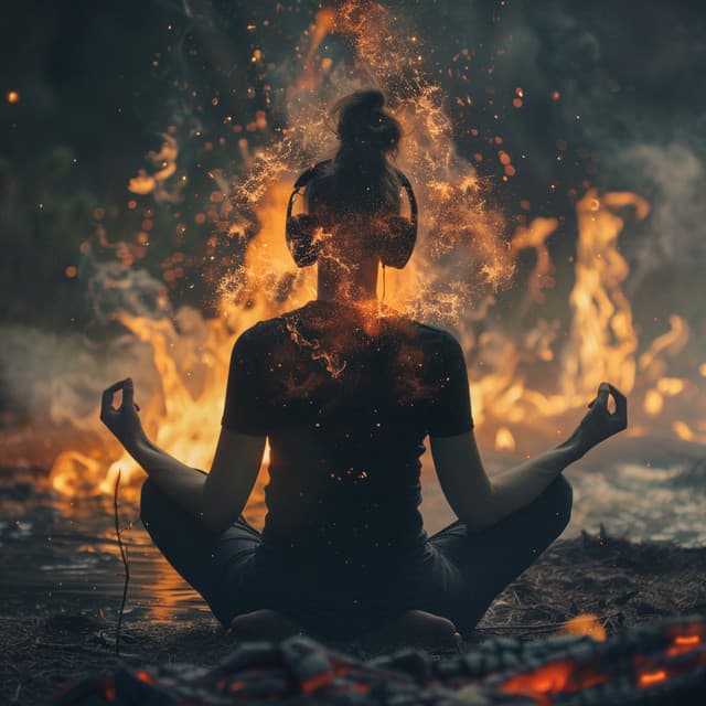 Meditation by the Fire: Music of Flame - Fresh Air and Meditation