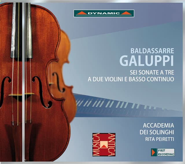 Galuppi: Sei sonate a tre - Baldassare Galuppi