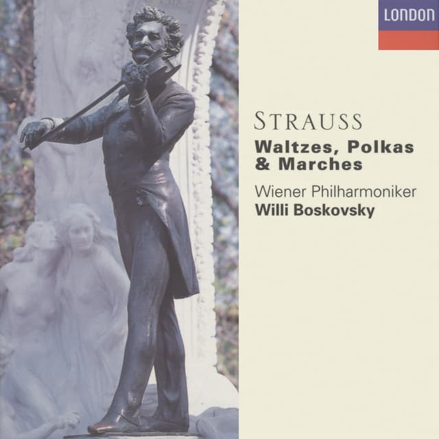 Strauss, J.II: Waltzes, Polkas & Marches - Wiener Philharmoniker