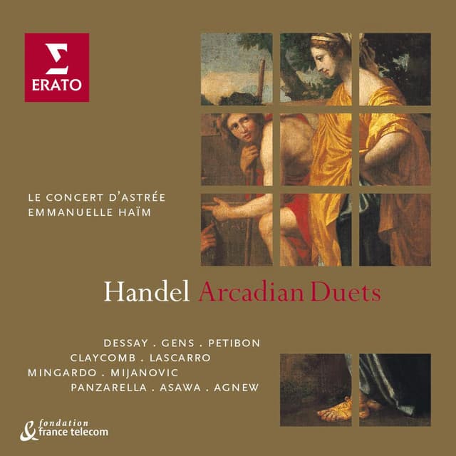 Handel - Arcadian Duets - George Frideric Handel