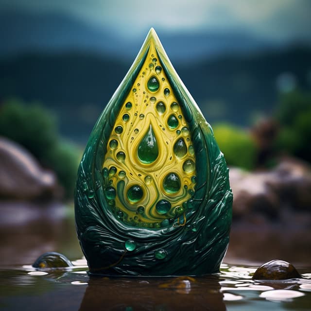 Tranquil Harmony: Raindrops for Relaxation - Mother Nature Sound FX