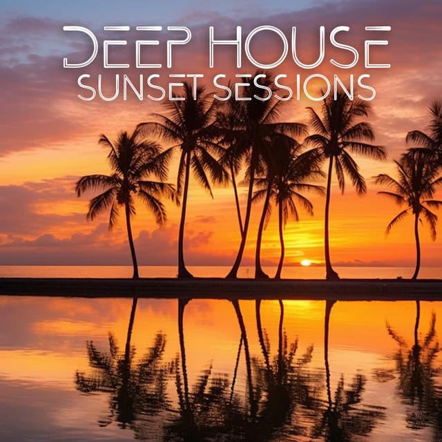 Deep House Sunset Sessions: Lounge Bar Vibes, Chilled Summer Beats 2024 - DJ Infinity Night