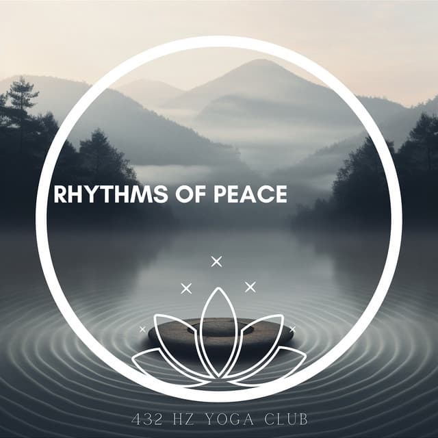 Rhythms of Peace: 432 Hz Flute for Relaxation - 432 Hz Yoga Club