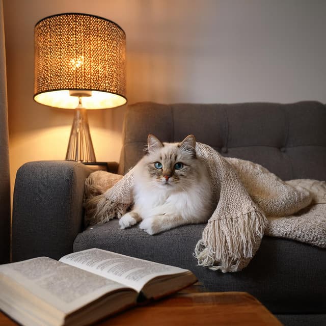 Cuerdas Juguetonas: Música De Guitarra Para Gatos - Romantica De La Guitarra