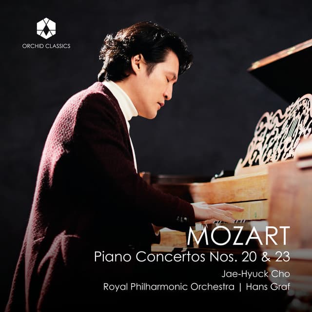 Mozart: Piano Concerto No. 20 in D Minor, K. 466 & Piano Concerto No. 23 in A Major, K. 488 - Wolfgang Amadeus Mozart