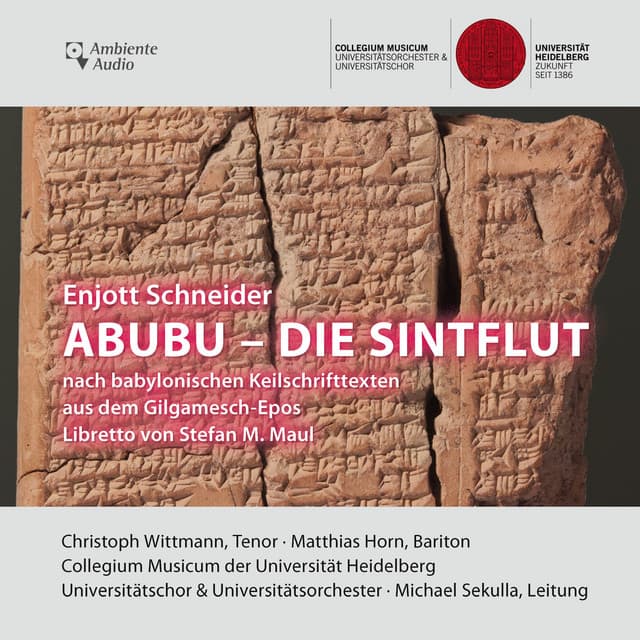 Abubu - Die sintflut - Enjott Schneider