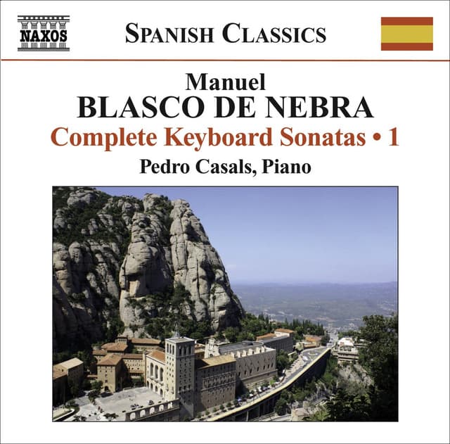 Blasco De Nebra, M.: Keyboard Sonatas , Vol. 1 - Manuel Blasco De Nebra