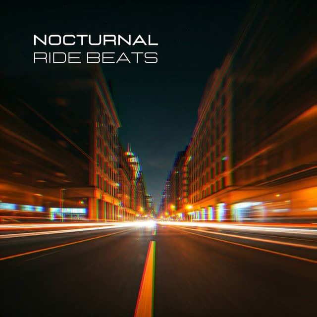 Nocturnal Ride Beats: Moonlit Road Explorations, Drive Into the Night - DJ Infinity Night