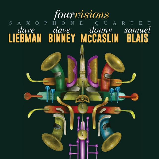 Four Visions - Dave Liebman