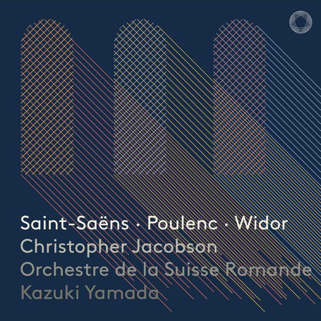 Saint-Saens, Poulenc & Widor: Works for Organ and Orchestra - Kazuki Yamada