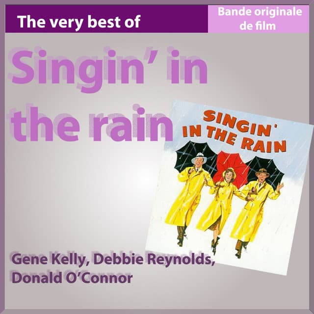 Singing In the Rain - Gene Kelly