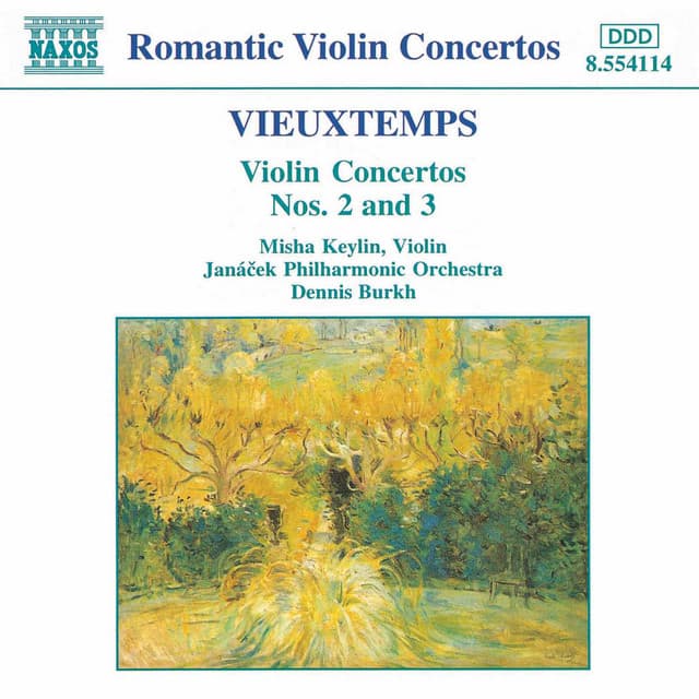 Vieuxtemps: Violin Concertos Nos. 2 and 3 - Henri Vieuxtemps
