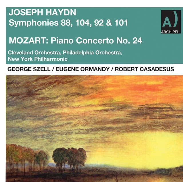 George Szell conducts Haydn Symphonies 88, 92 and 104 the legendary Mono Recording new Hd Mastering - Joseph Haydn