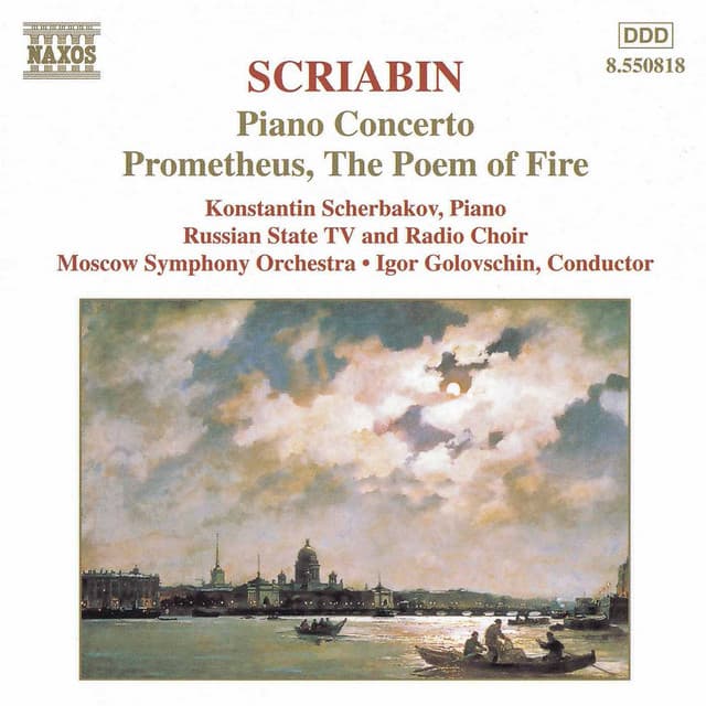 Scriabin: Piano Concerto / Prometheus - Alexander Scriabin