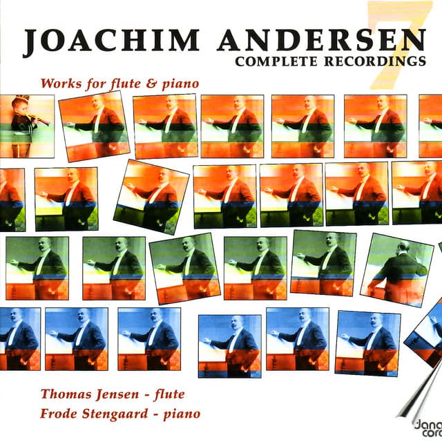 Joachim Andersen: Complete works for flute vol 7 - Joachim Andersen