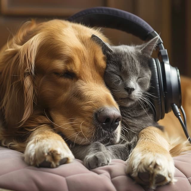 Binaural Pets Calm: Soothing Sounds - Official Pet Care Collection