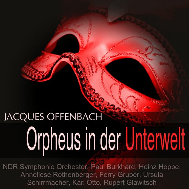 Offenbach: Orpheus in der Unterwelt - Jacques Offenbach