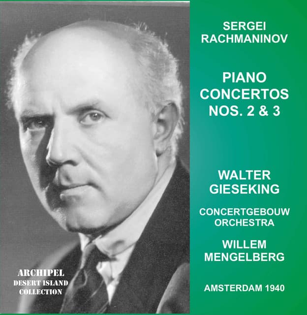 Rachmaninoff: Piano Concertos Nos. 1 & 2 - Sergei Rachmaninoff