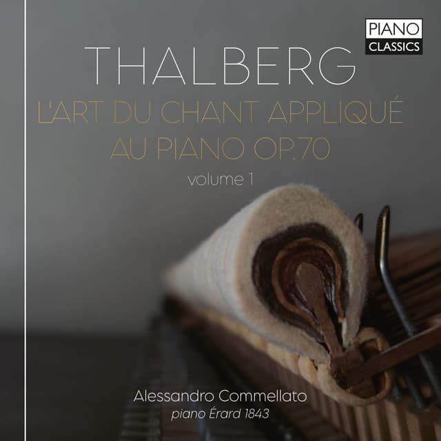 Thalberg: L'Art du chant applique au piano, Op. 70, Vol. 1 - Sigismond Thalberg