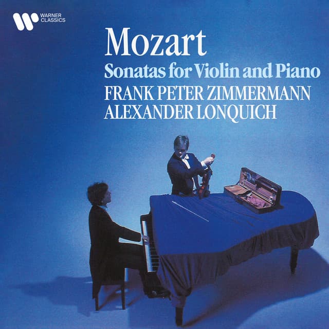 Mozart: Sonatas for Violin and Piano - Wolfgang Amadeus Mozart