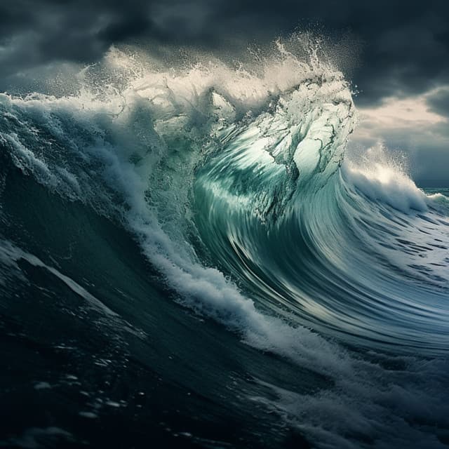 Tidal Tranquility: Ocean Meditation - Crafting Audio